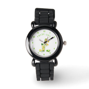 Lemon Juice Coola Drink Lemonade Watch Armbandsur
