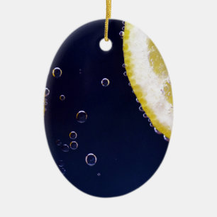 Lemon Julgransprydnad Keramik