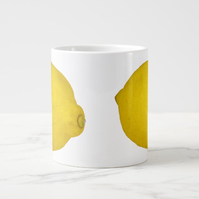 Lemon Jumbo Mugg (Framsidan)