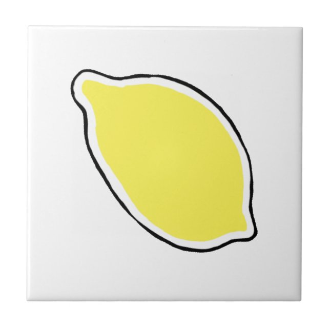 Lemon Kakelplatta (Framsidan)