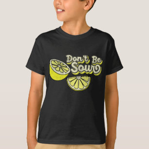 Lemon Kärlek Lemons kan inte vara sur Lemon F T Shirt