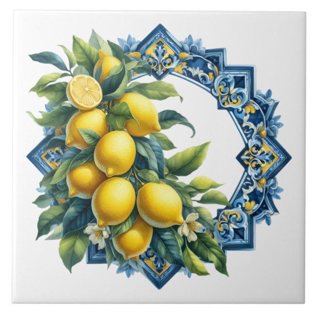 Lemon Keramisk Kakel (Framsidan)