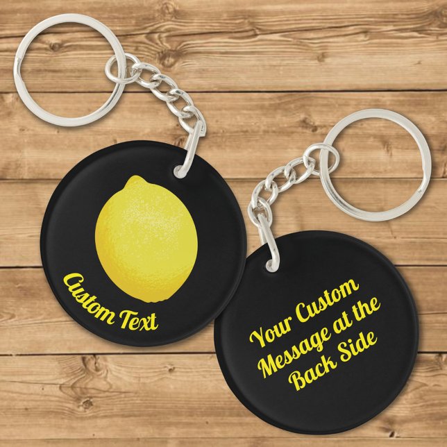 Lemon Keychain (Skapare uppladdad)