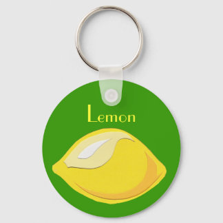 Lemon Keychain Nyckelring