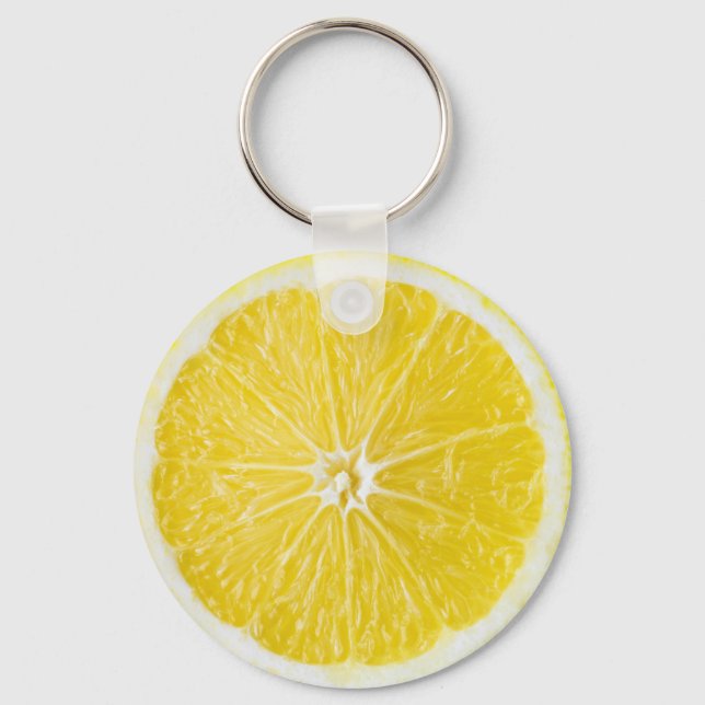 Lemon Keychain Nyckelring (Framsida)
