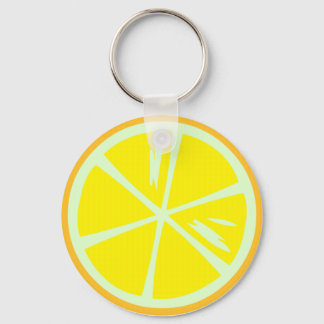 Lemon Keychain Nyckelring