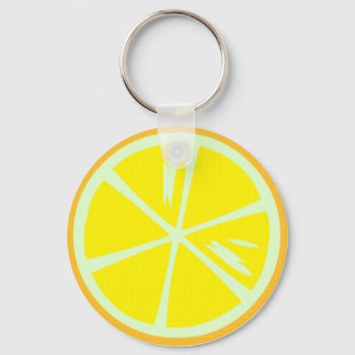 Lemon Keychain Nyckelring