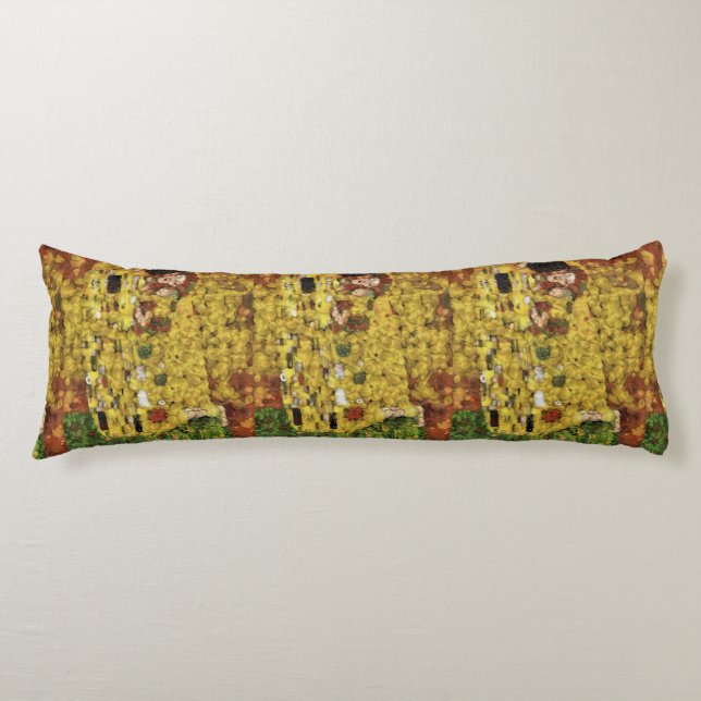 Lemon Kiss Vegetable Decoupage Spoof Art Kroppskudde (Framsidan)