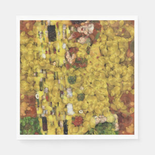Lemon Kiss Vegetable Decoupage Spoof Art Pappersservett