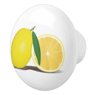 Lemon Kitchen Decor Knopp