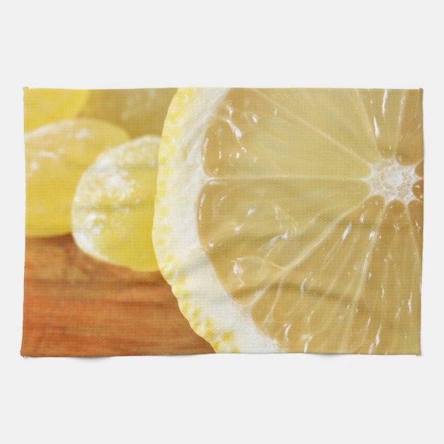 Lemon Kitchen Towel Kökshandduk (Horisontell)