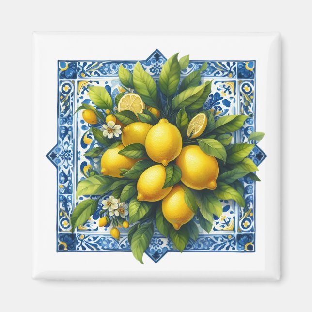 Lemon Klinkmagnet   Magnet (Framsidan)
