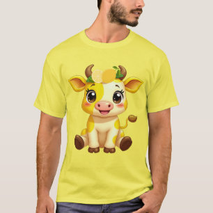 Lemon Ko Sweater   Kawaii Lemonad Mjölk Tröja