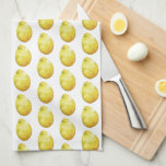 Lemon Kökshandduk<br><div class="desc">Lägg till en mängd charm och färskhet i ditt kök med vårt Mönsterade Dish Towel! Den här snygga handduken har en levande citronmotiv, perfekt för att ta med en stänk av solig glädje till kulinariet. Denna storslagna handduk är tvättbar och designad för maskin för att motstå upprepad använda och behålla...</div>