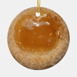 Lemon Kolache ornament