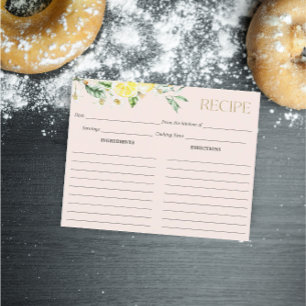 Lemon  kort för hämtning av Möhippa för  huvudrepl