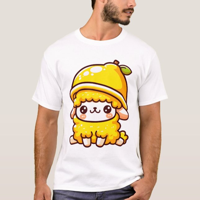 Lemon Lamb T Shirt (Framsida)