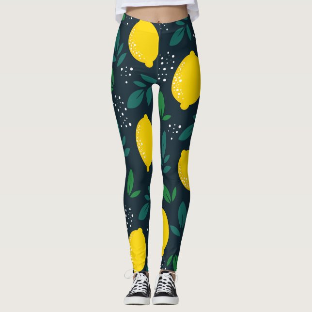 Lemon Leggings (Framsida)