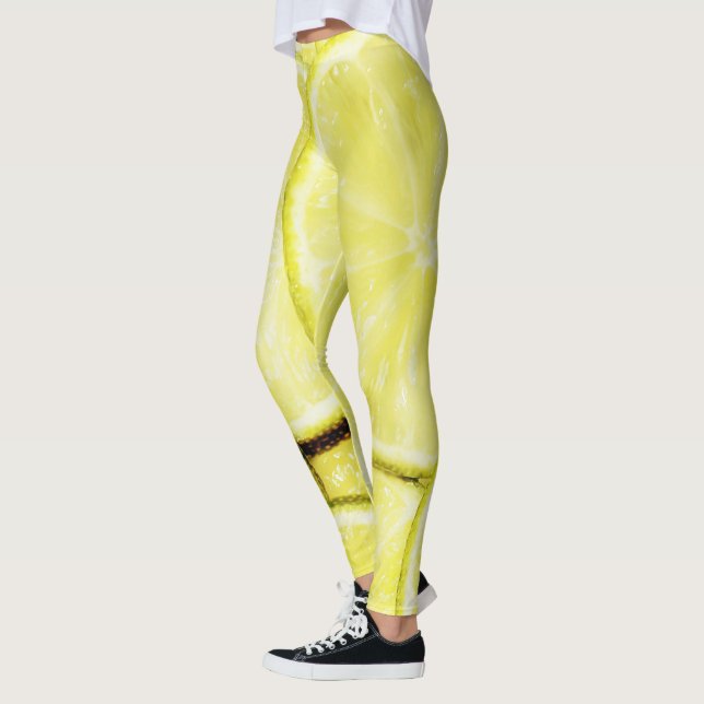 Lemon Leggings (Vänster)
