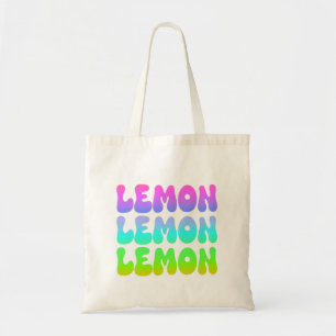 Lemon Lemon Lemon Retro Tygkasse
