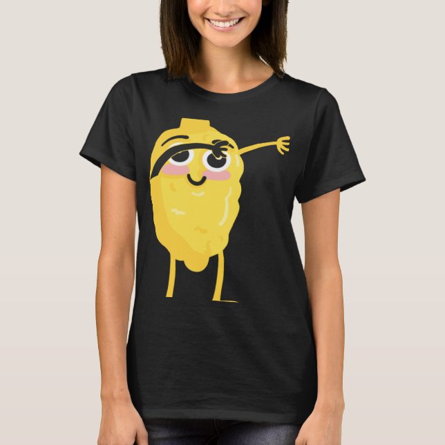 Lemon Lemonade For Sale Lemonade Stand T Shirt (Framsida)