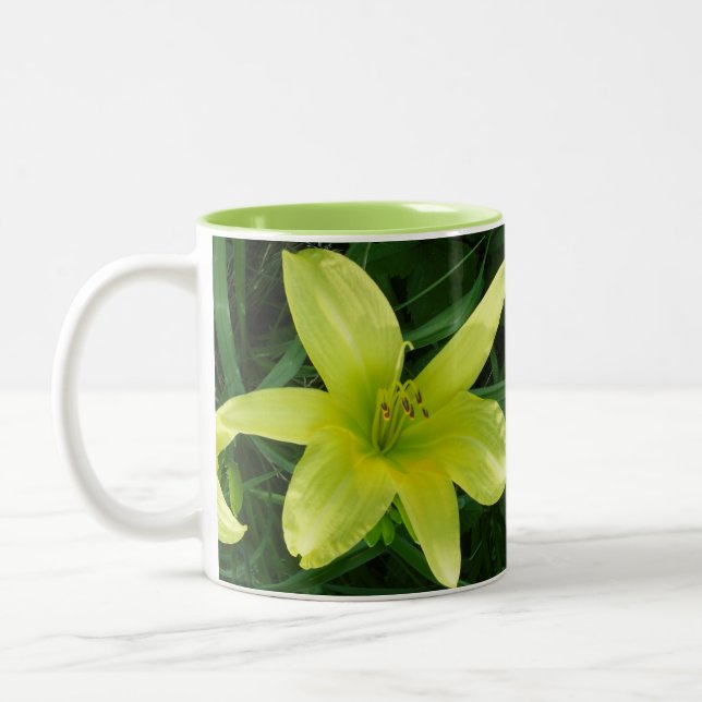 Lemon Lily Mugg (Vänster)