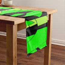 Lemon Lime Abstrakt Art