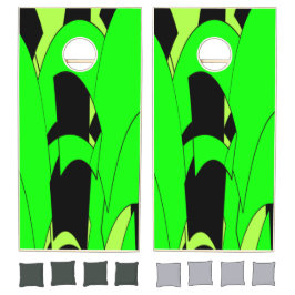 Lemon Lime Abstrakt Art Regulation