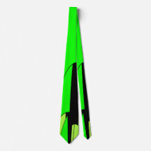 Lemon Lime Abstrakt Art