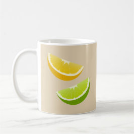 Lemon & Lime Citrus Kaffemugg Present