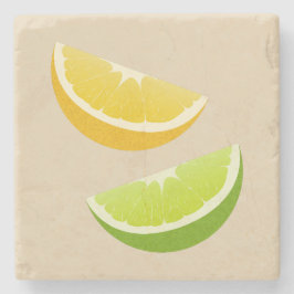 Lemon & Lime Citrus Stenkoj Stenunderlägg