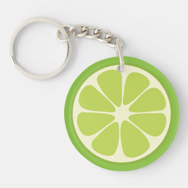Lemon Lime Green Juicy Summer Citrus Fruit Slice (Framsidan)