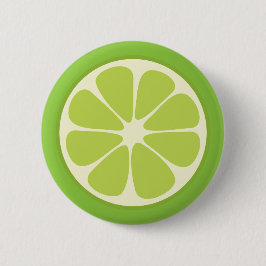 Lemon Lime Green Juicy Summer Citrus Fruit Slice Knapp