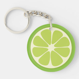 Lemon Lime Green Juicy Summer Citrus Fruktsegment