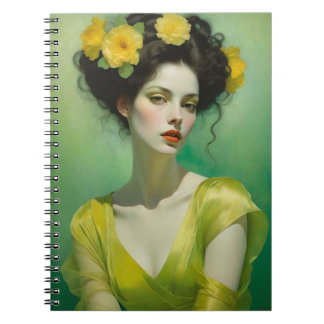 Lemon Lime Lolita Anteckningsbok