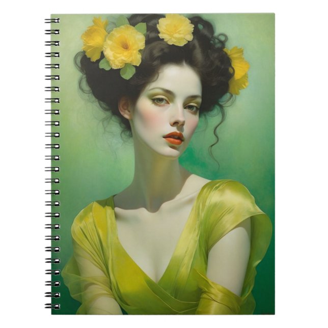 Lemon Lime Lolita Anteckningsbok (Framsidan)