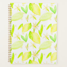 Lemon Lime Lolly Planner