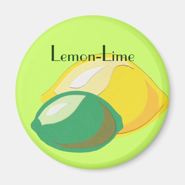 Lemon-Lime Magnet (Framsidan)
