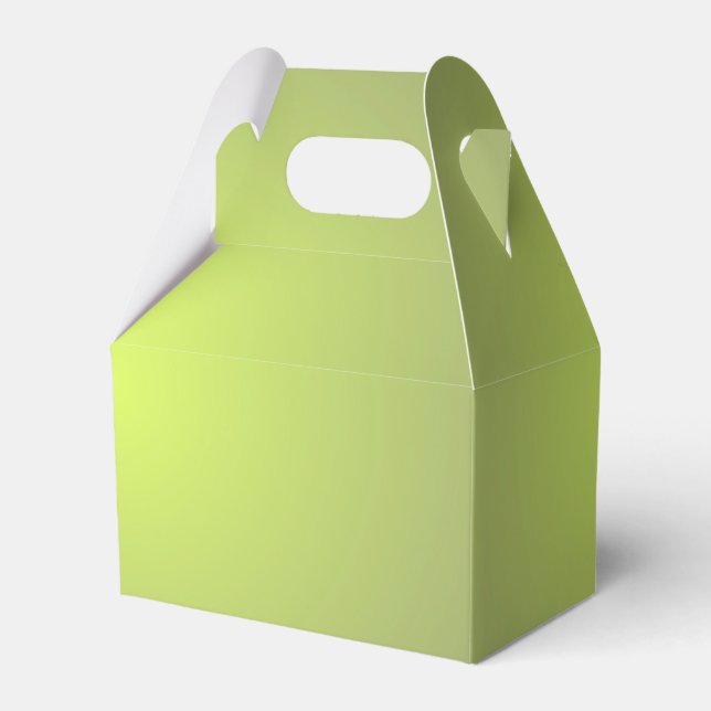 Lemon Lime Presentaskar (Framsidan Sidan)