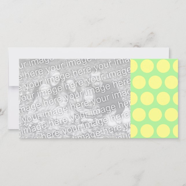 Lemon Lime Sherbet Polka dots (Framsida)