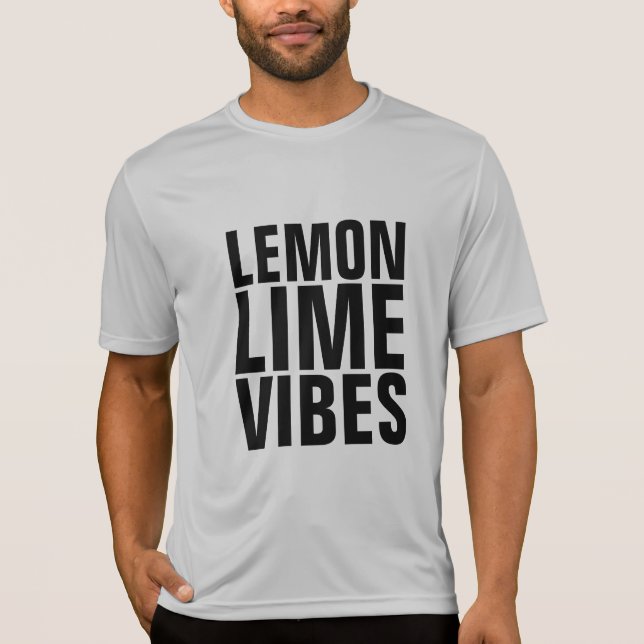 LEMON LIME T-Shirts (Framsida)