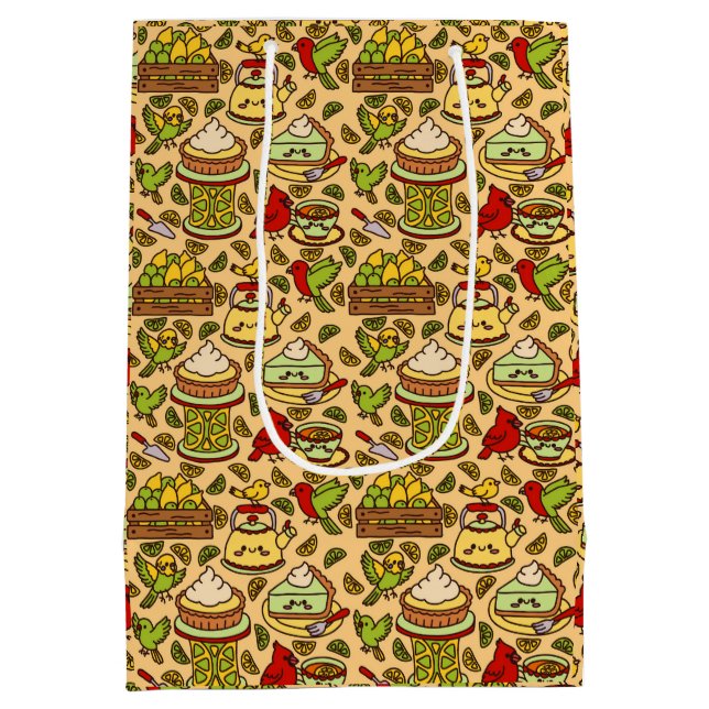 Lemon & Lime Twitter pattern (Baksidan)