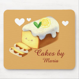 Lemon Loaf-kummelbeläggning med isbildning Musmatta