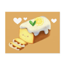 Lemon Loaf-kummelbeläggning med isbildning