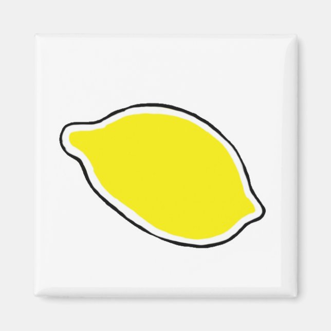 Lemon Magnet (Framsidan)