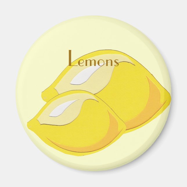 Lemon Magnet (Framsidan)