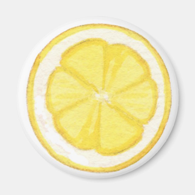 Lemon - Magnet (Framsidan)