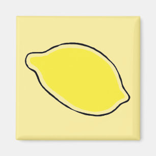 Lemon Magnet
