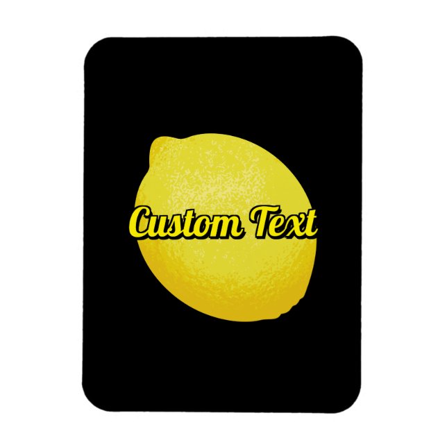 Lemon Magnet (Vertikal)