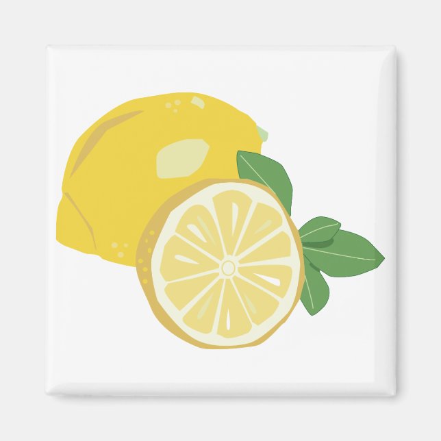 Lemon Magnet (Framsidan)